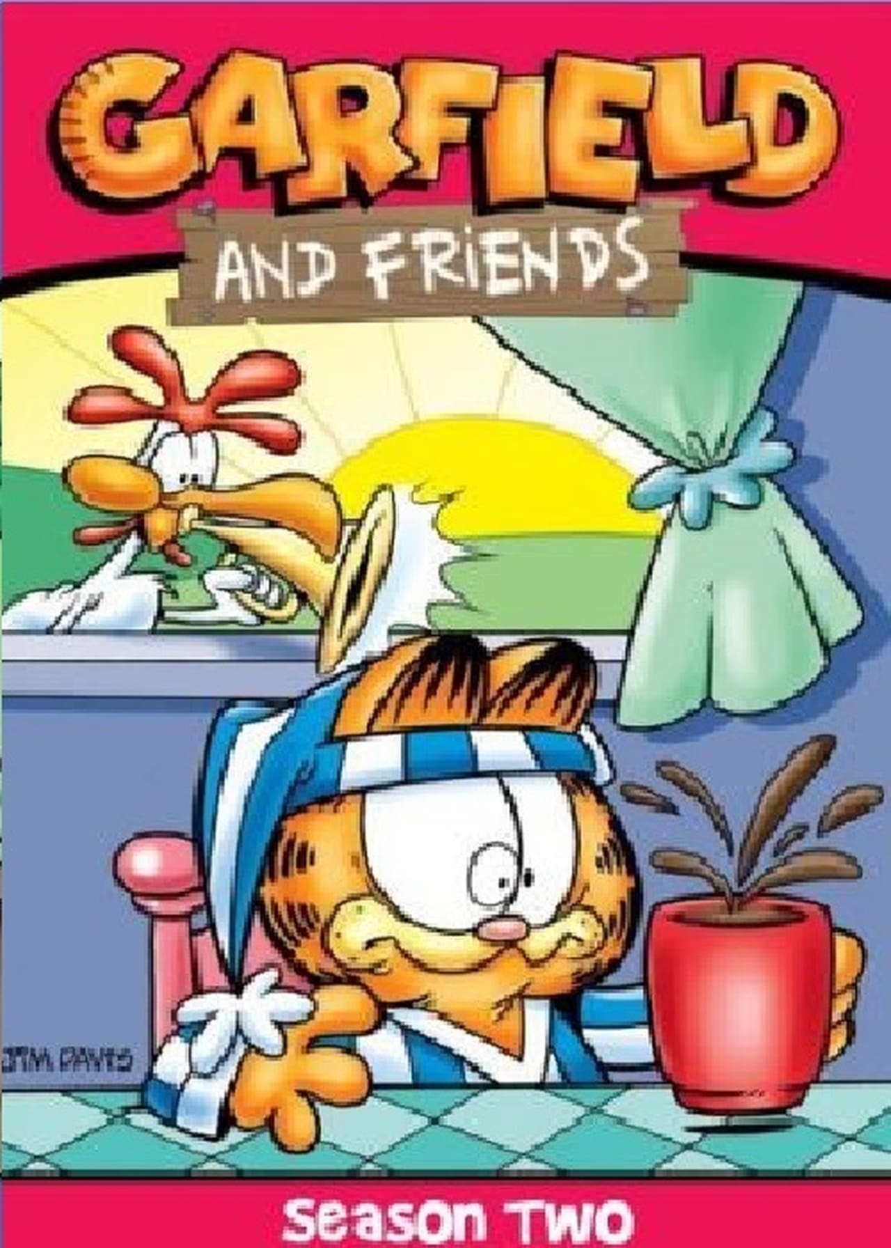 Garfield And Friends (1989)