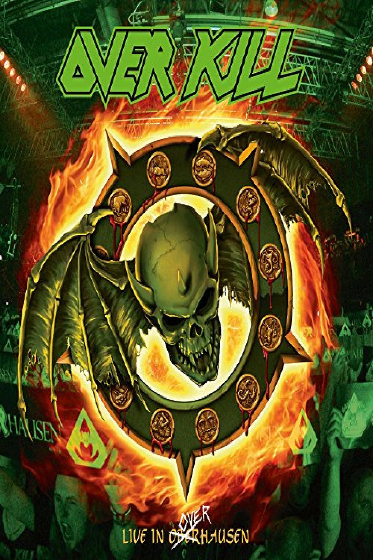 Overkill: Live in Overhausen filmaffisch