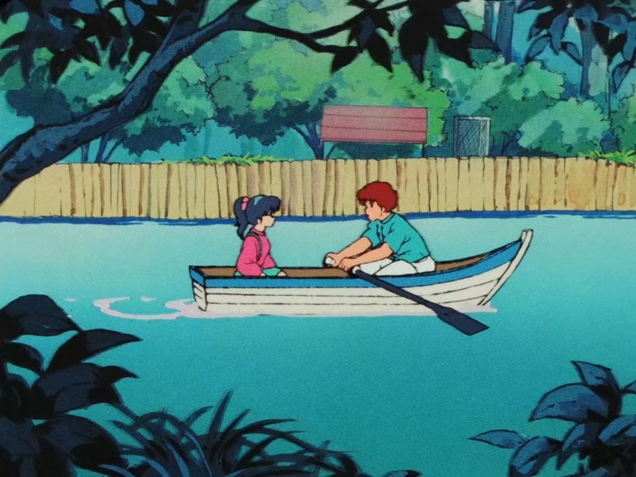 Kimagure Orange Road backdrop