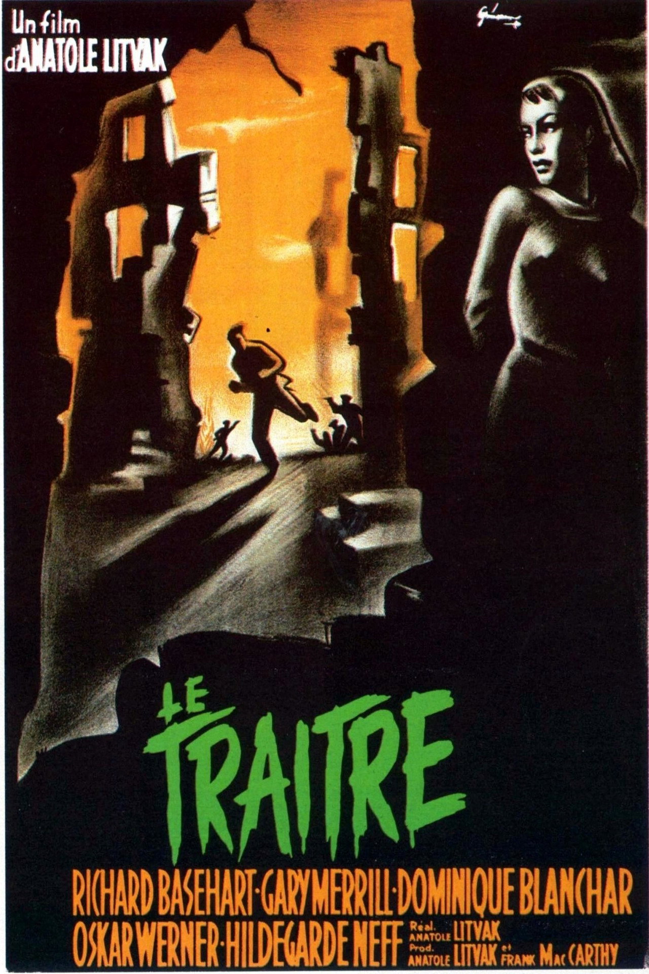 Le Traître poster