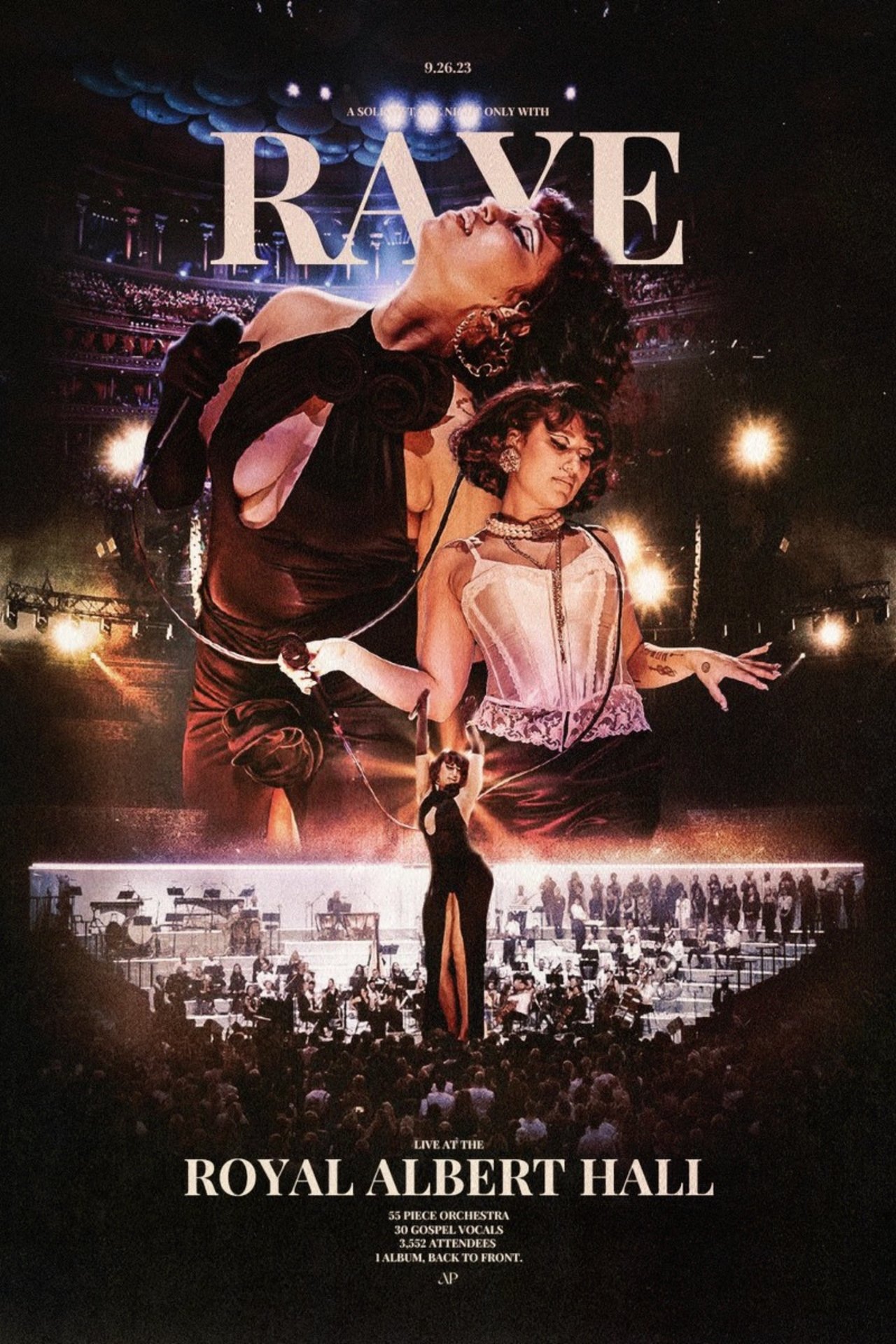 مشاهدة فيلم RAYE: Live at the Royal Albert Hall مترجم بدون اعلانات - بوستر