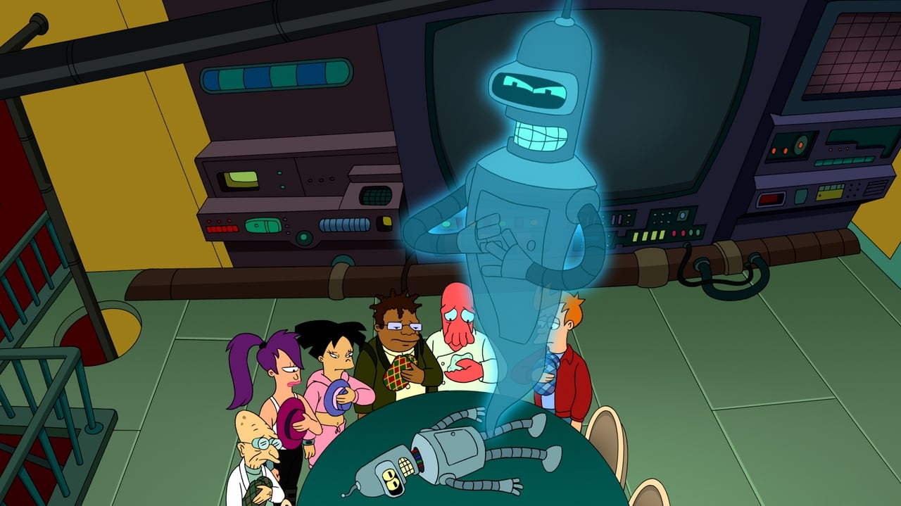 Futurama - Season 6 Episode 16 : Ghost in the Machines