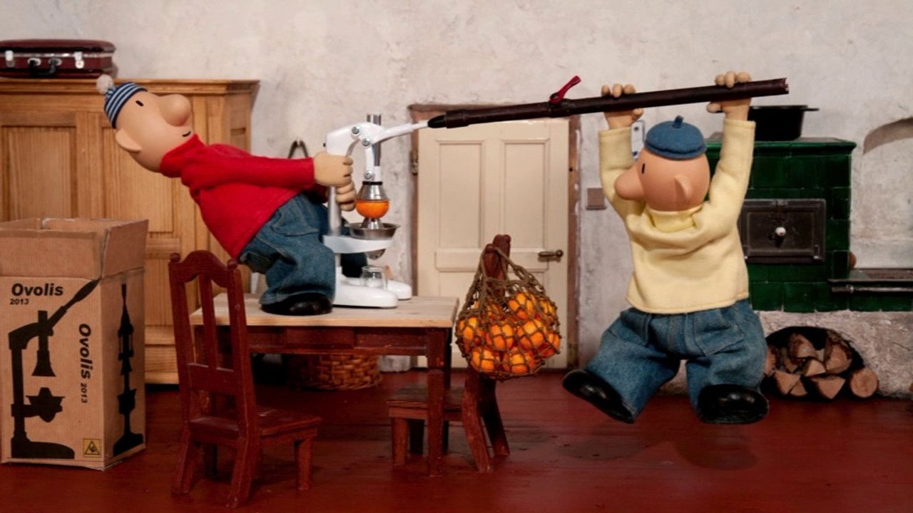 Pat et Mat — Épisode 9