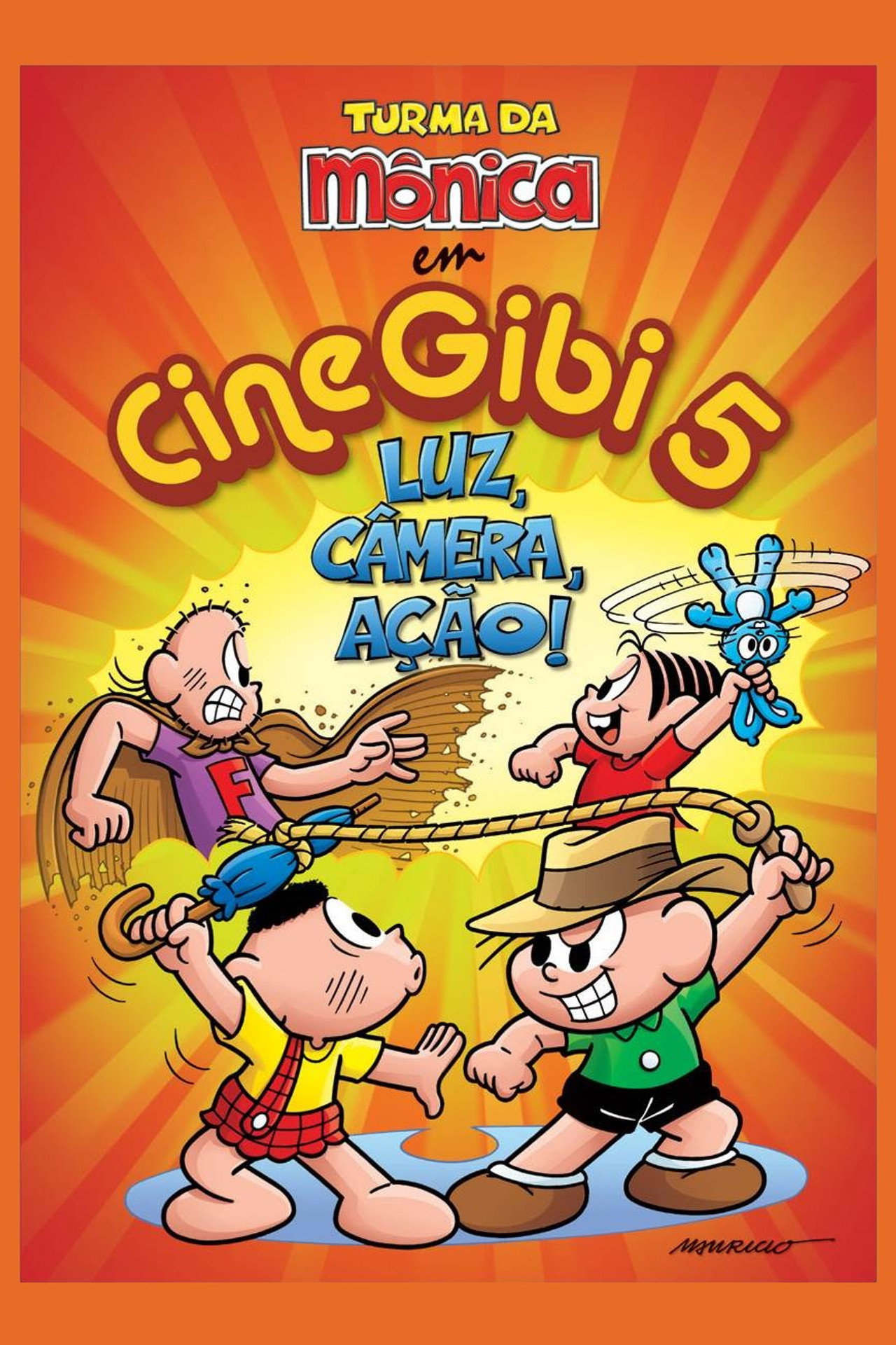 Turma da Mônica em Cine Gibi 5: Luz, Câmera, Ação! filmaffisch