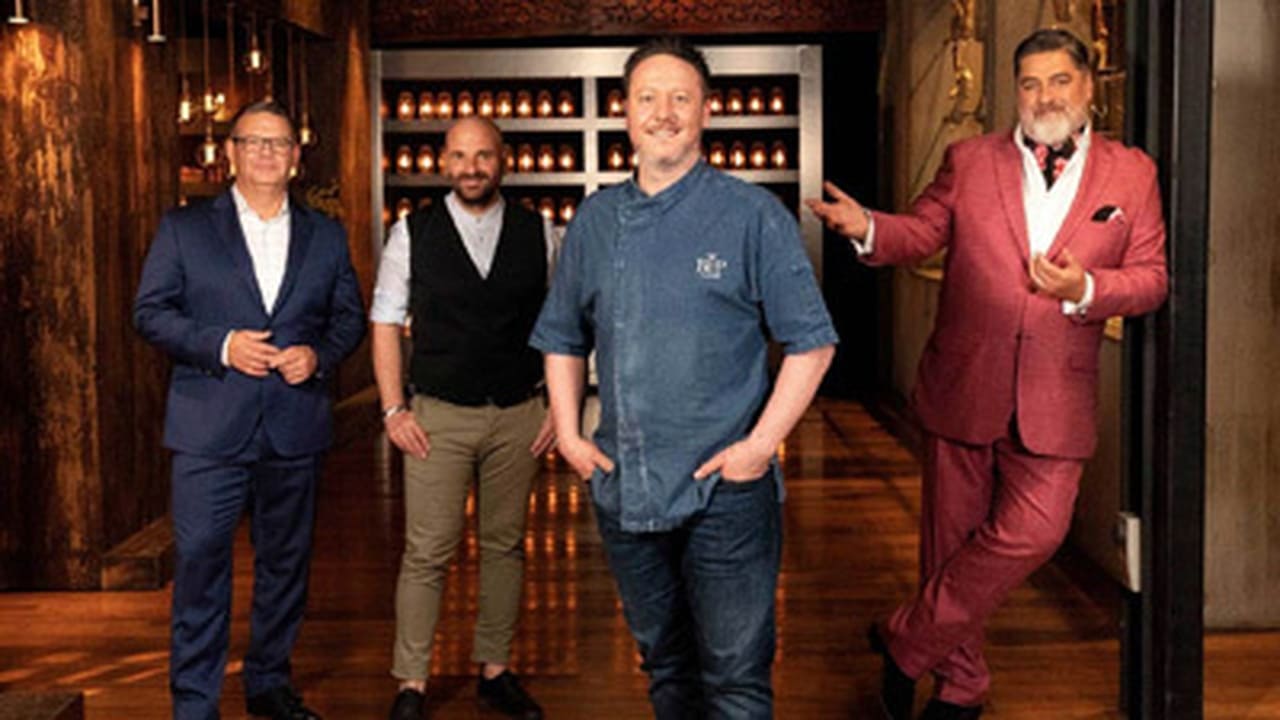 MasterChef Australia - Season 11 Episode 6 : Pressure Test - Darren Purchese