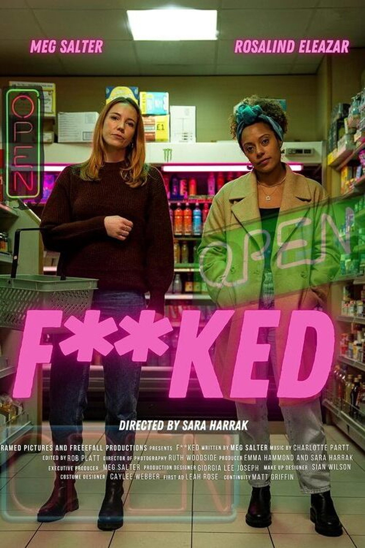 F**KED filmaffisch