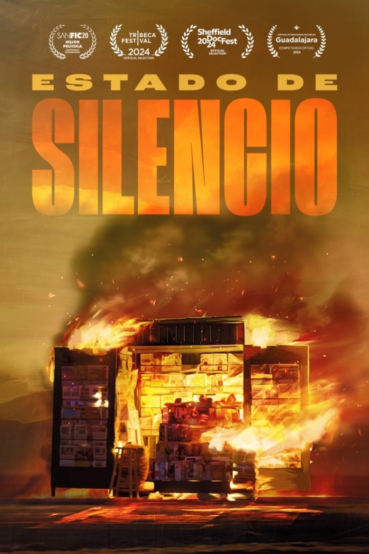 Estado de silencio poster