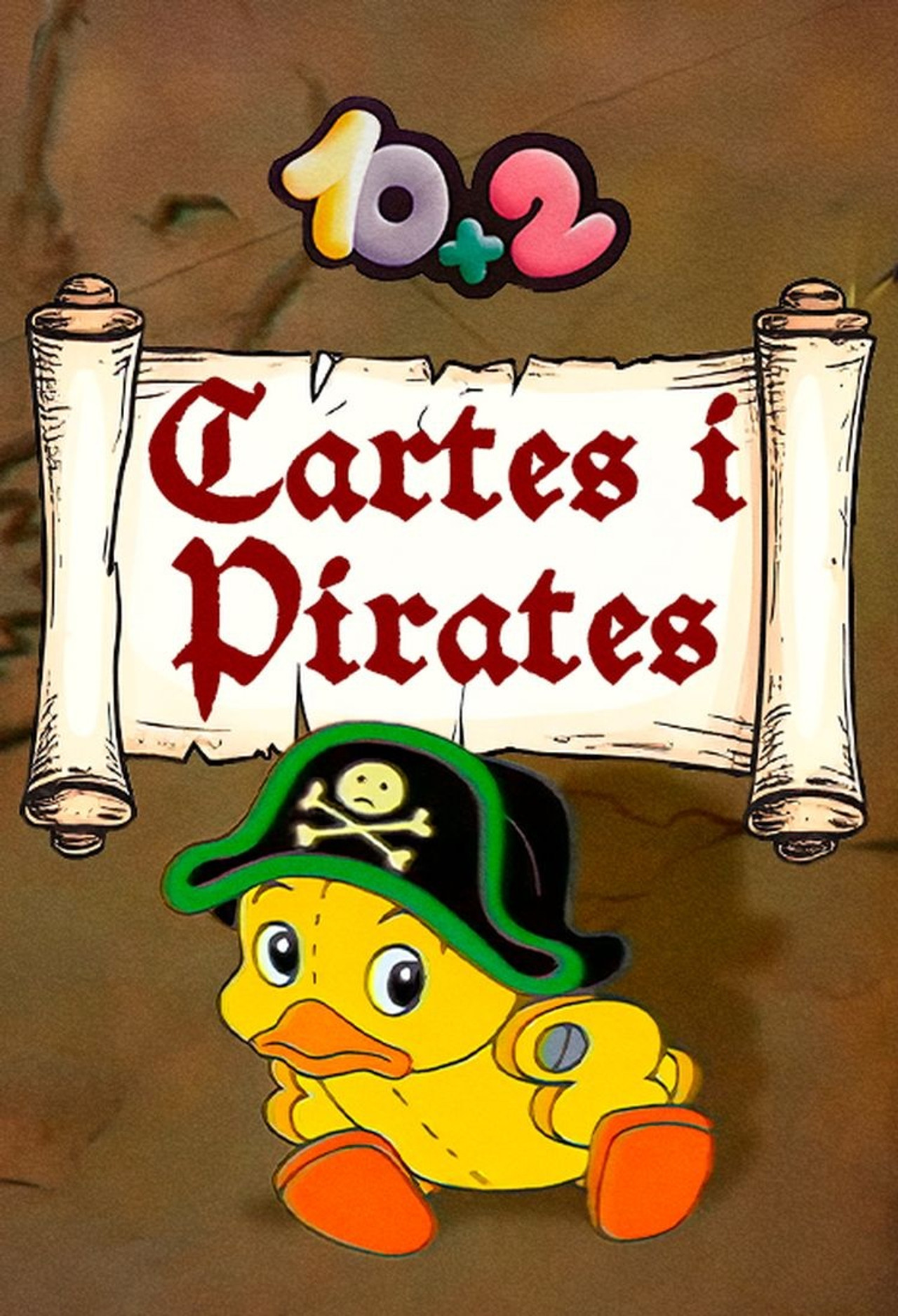 10+2: Cartes i pirates filmaffisch