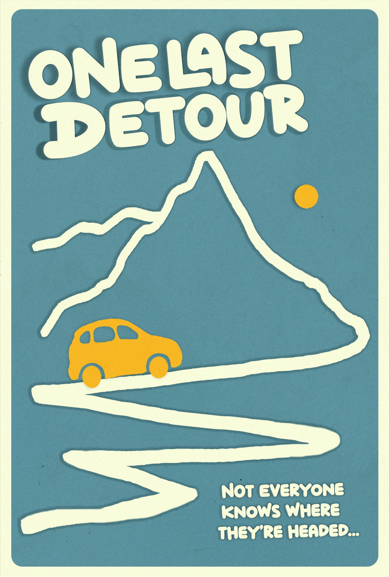 One Last Detour Backdrop