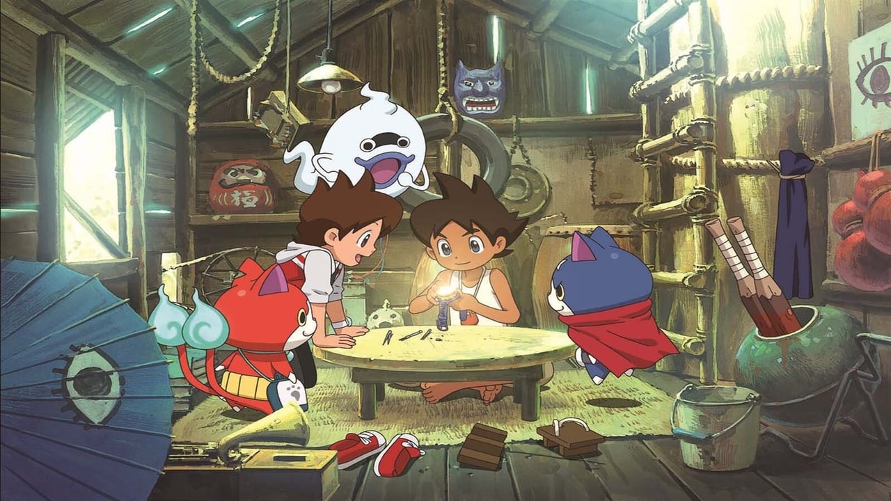 Yo-kai Watch: The Movie Backdrop Image