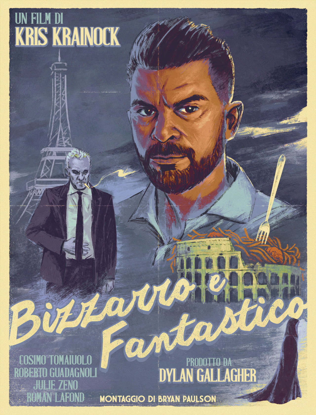 Bizzarro e Fantastico filmaffisch