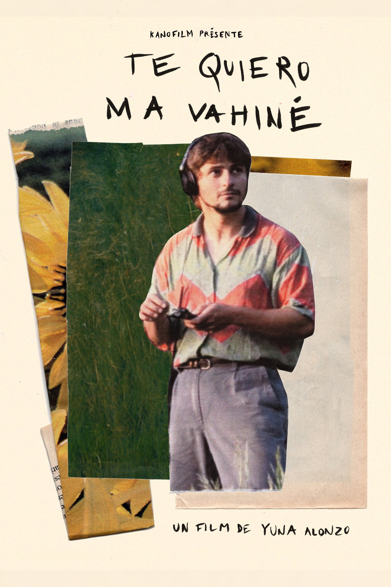 Te quiero ma vahiné filmaffisch