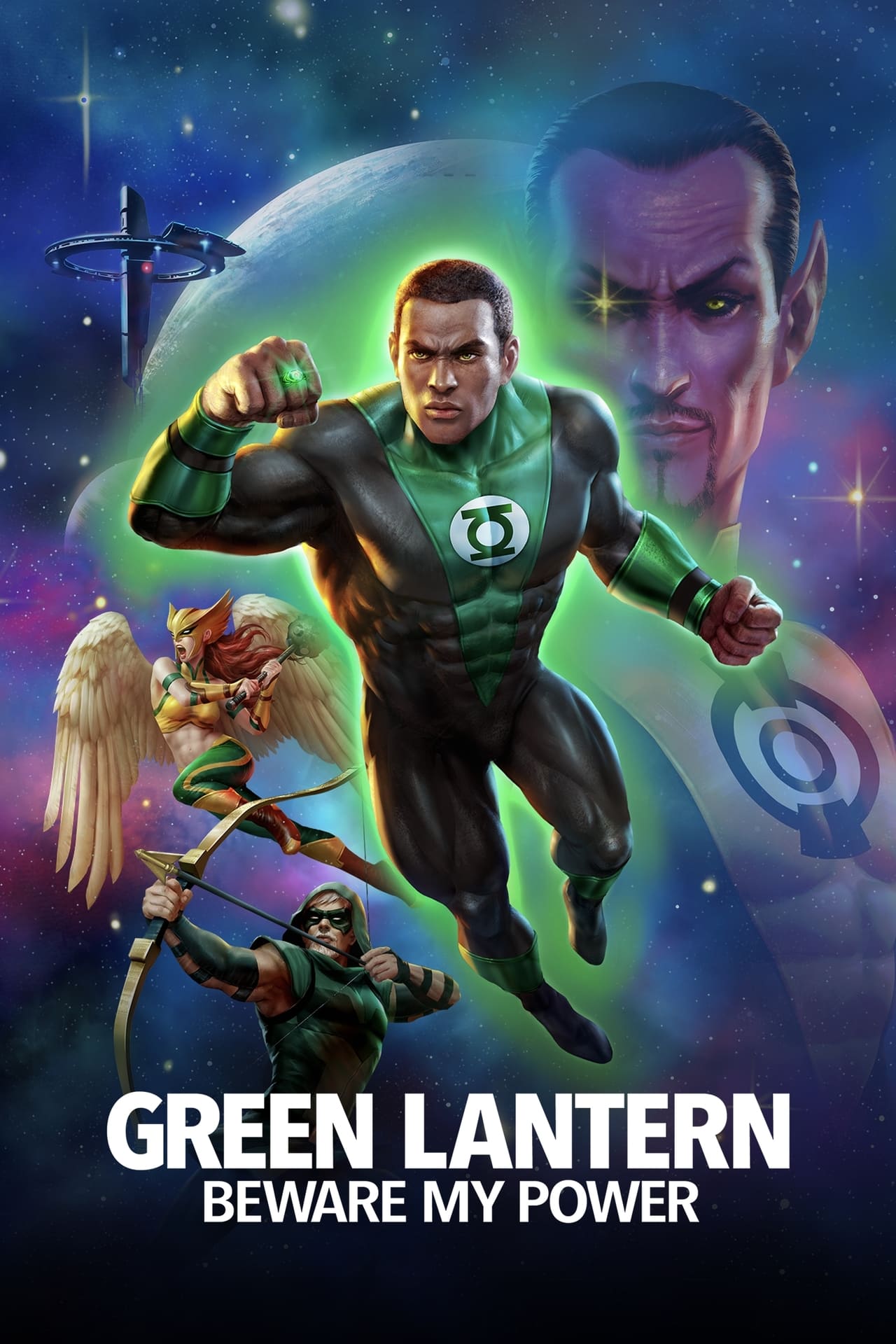 Green Lantern: Beware My Power (BluRay)