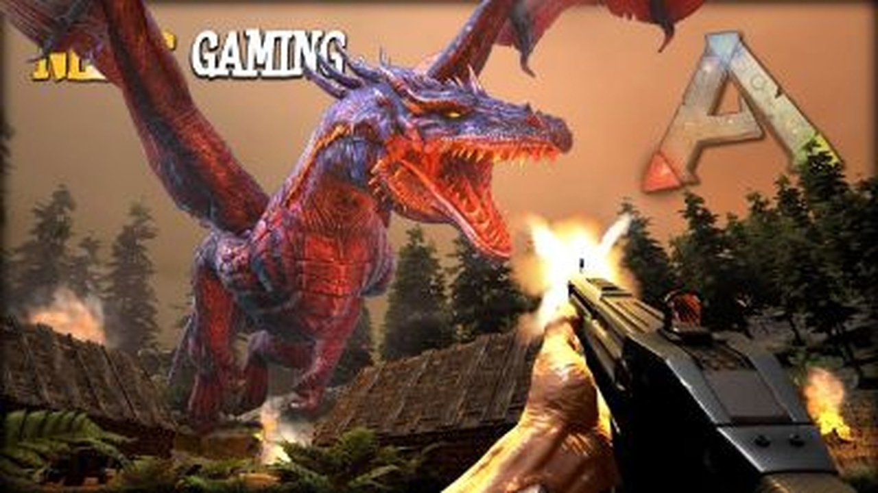 Neebs Gaming - Ark Survival Evolved - Season 3 Episode 61 : Ragnarok Finale