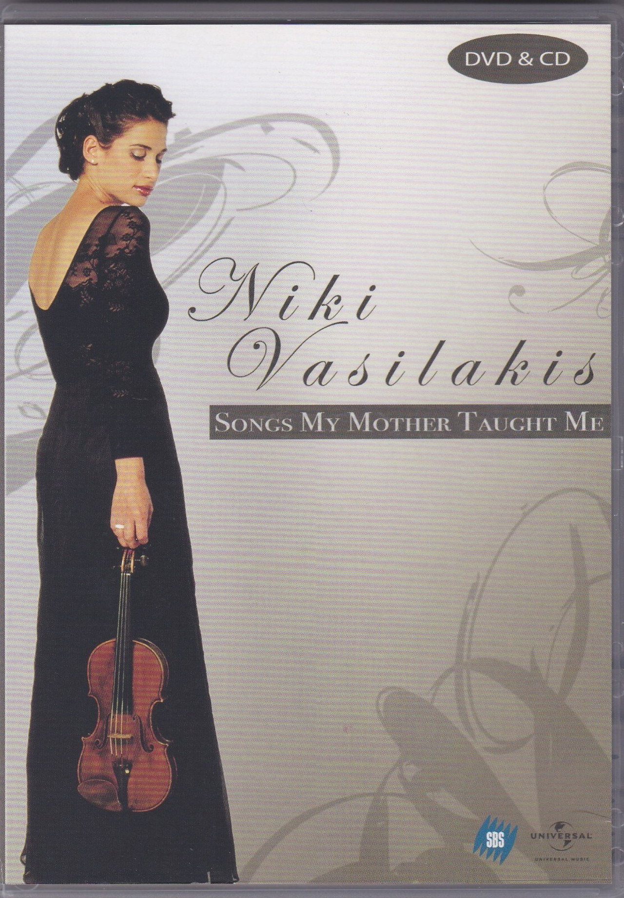 Niki Vasilakis Songs My Mother Taught Me filmaffisch