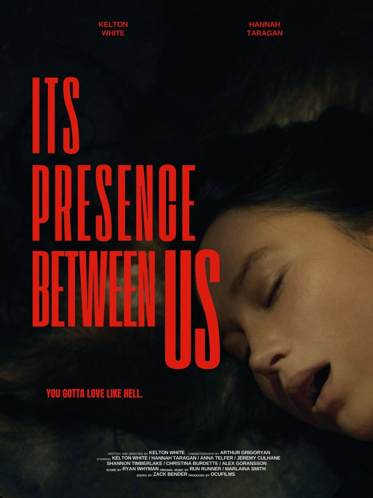 Its Presence Between Us filmaffisch