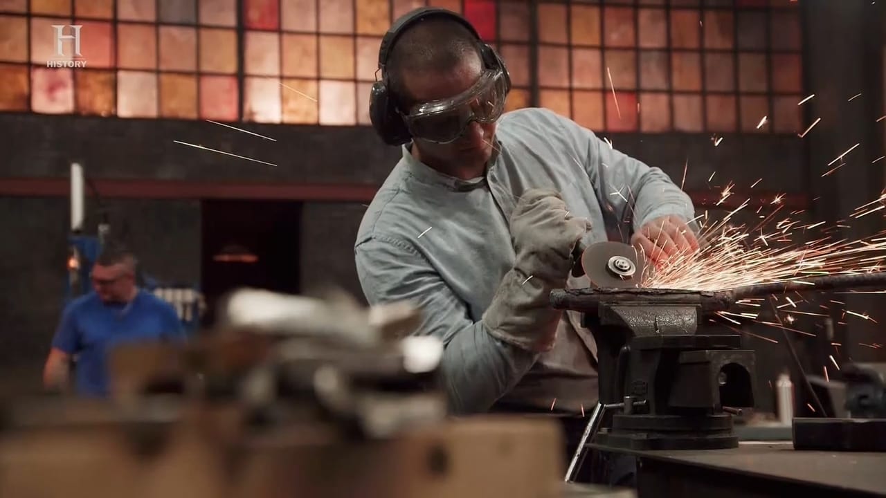 Forged in Fire - Season 4 Episode 15 : The Gladiators' Scissor