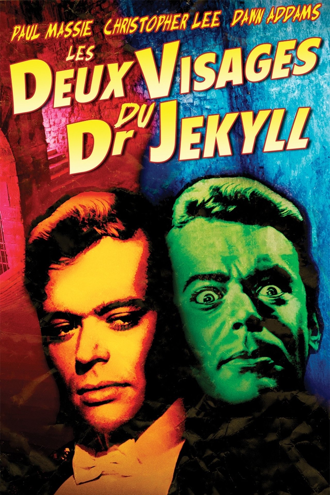 Les Deux visages du Dr Jekyll poster