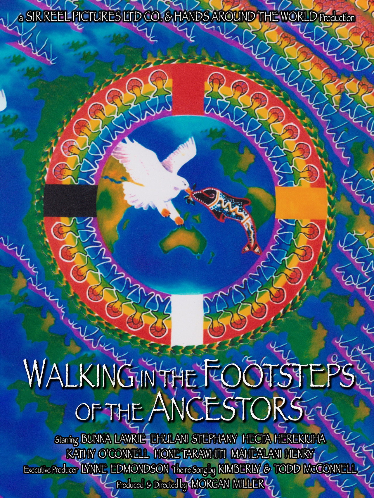 Walking in the Footsteps of the Ancestors Backdrop