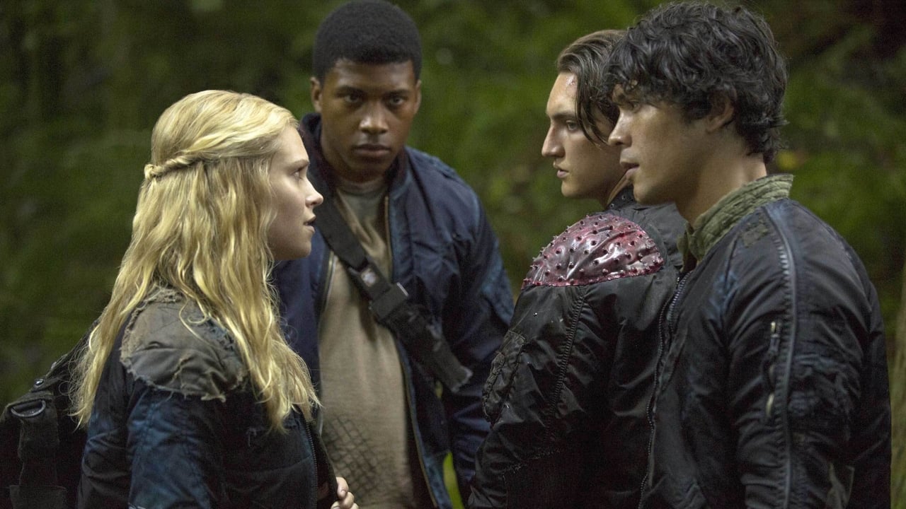 The 100 - Season 1 Episode 2 : Earth Skills