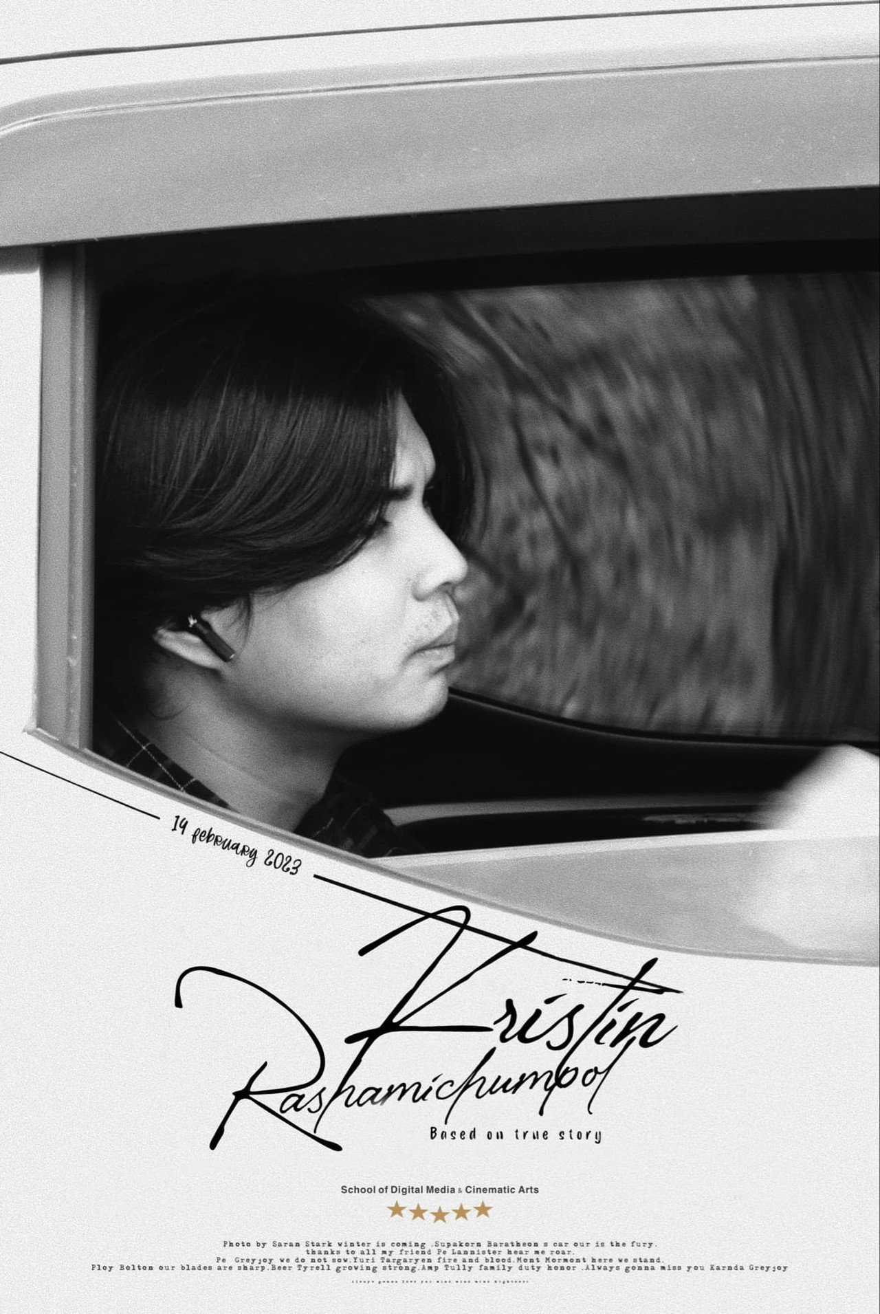 Kristin: Unfiltered Backdrop