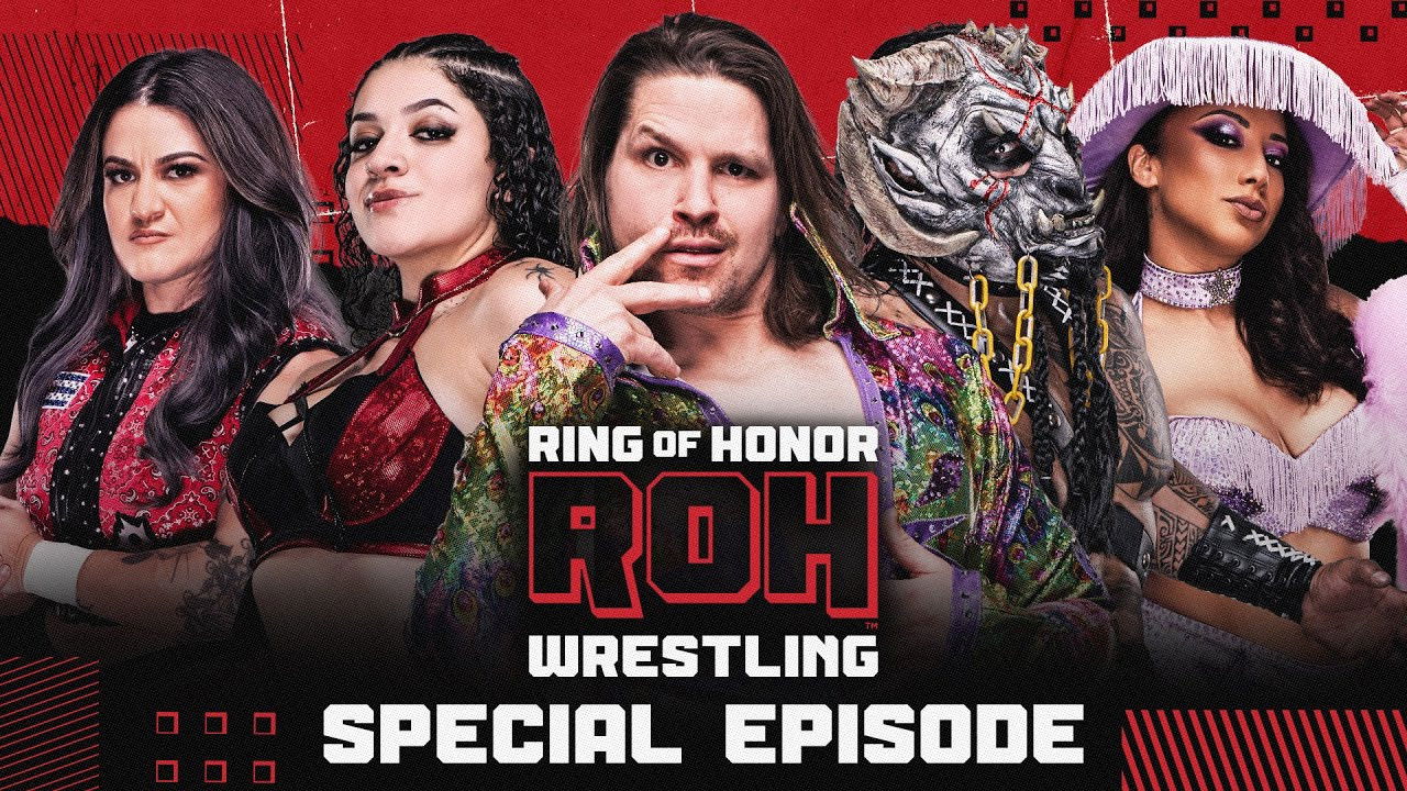 ROH on HonorClub - Season 0 Episode 8 : ROH Special Episode