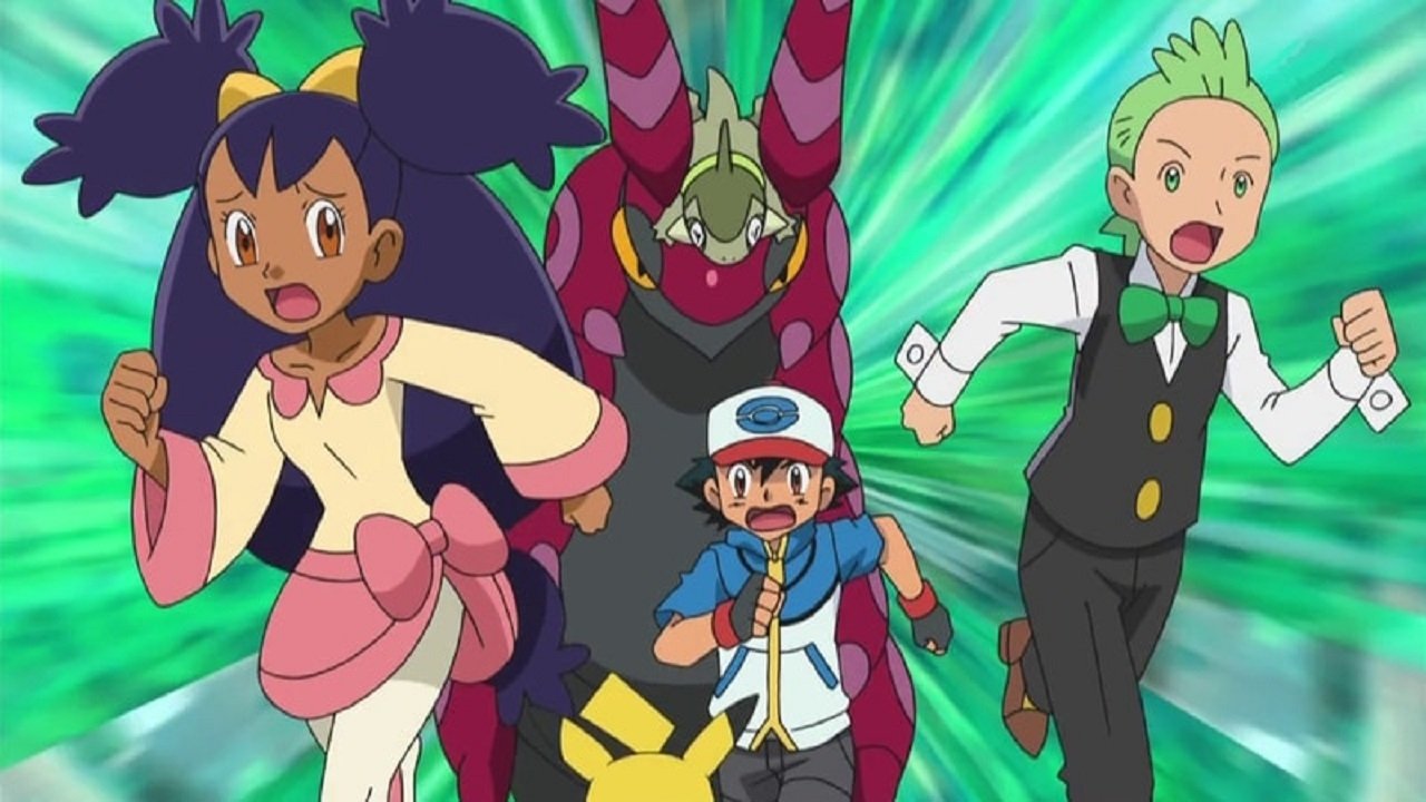 Pokémon - Season 14 Episode 9 : The Bloom Is on Axew!