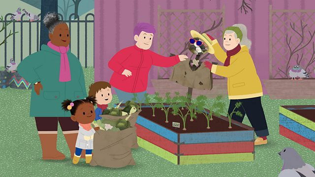 JoJo & Gran Gran - Season 2 Episode 36 : Winter: It's Time to Build a Scarecrow