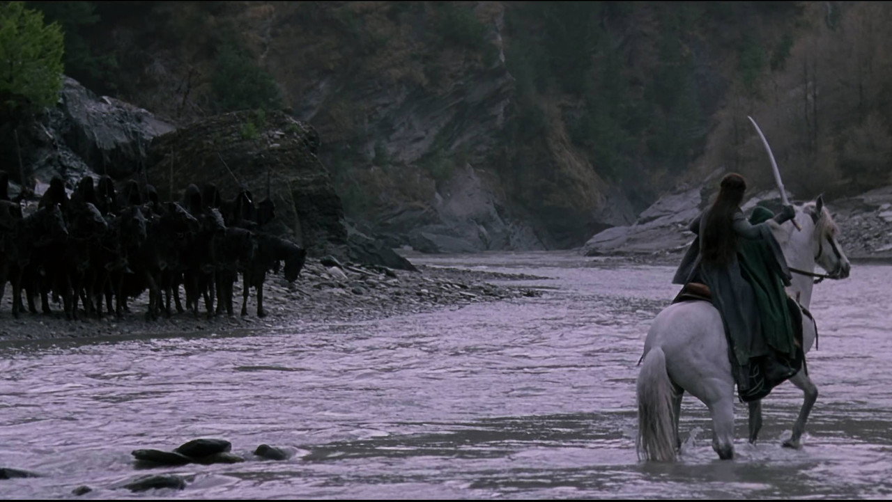 The Lord of the Rings: The Fellowship of the Ring background 97