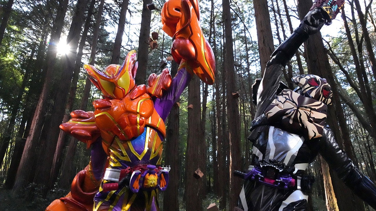 仮面ライダーガヴ backdrop
