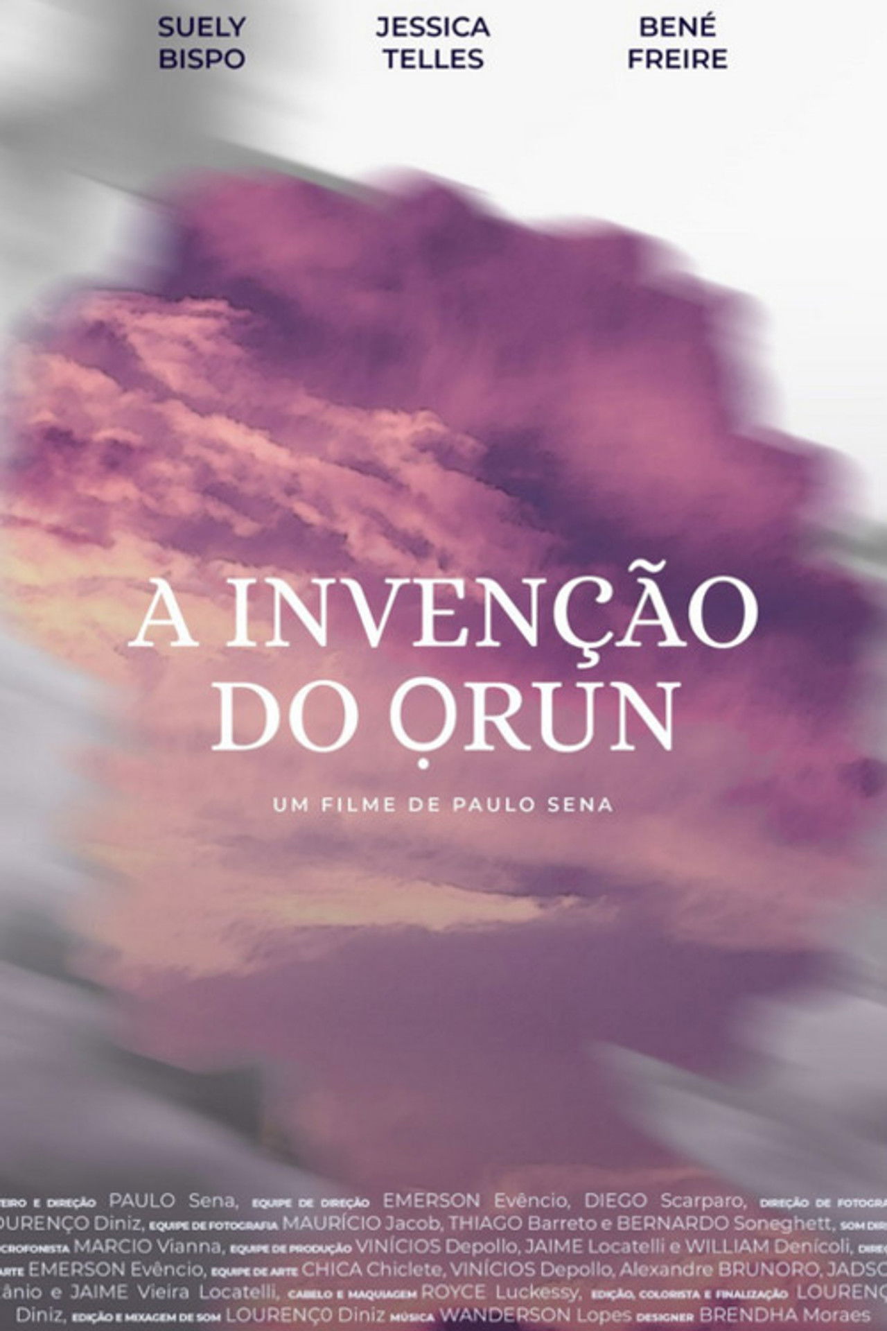 A Invenção do Orum Backdrop