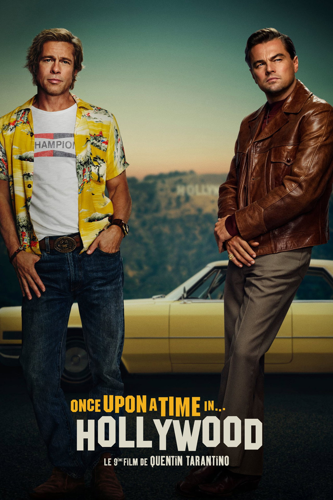 Once Upon a Time... in Hollywood poster