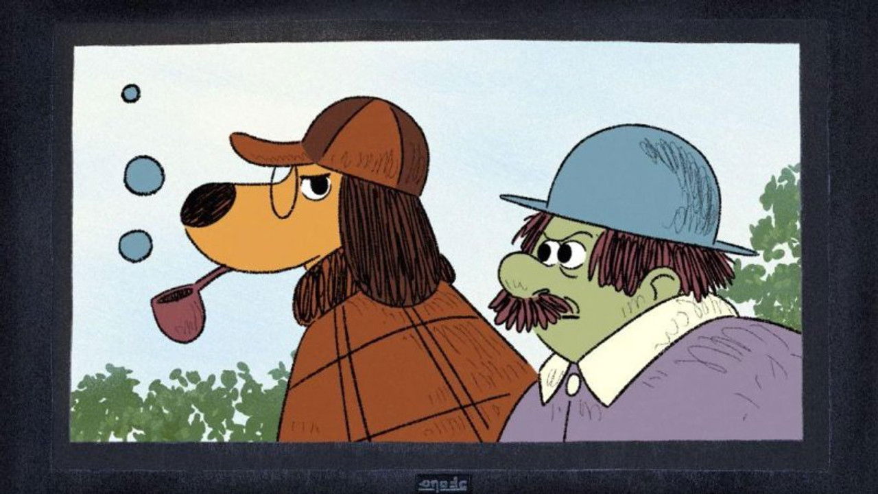 Chien Pourri ! — Chien Pourri détective