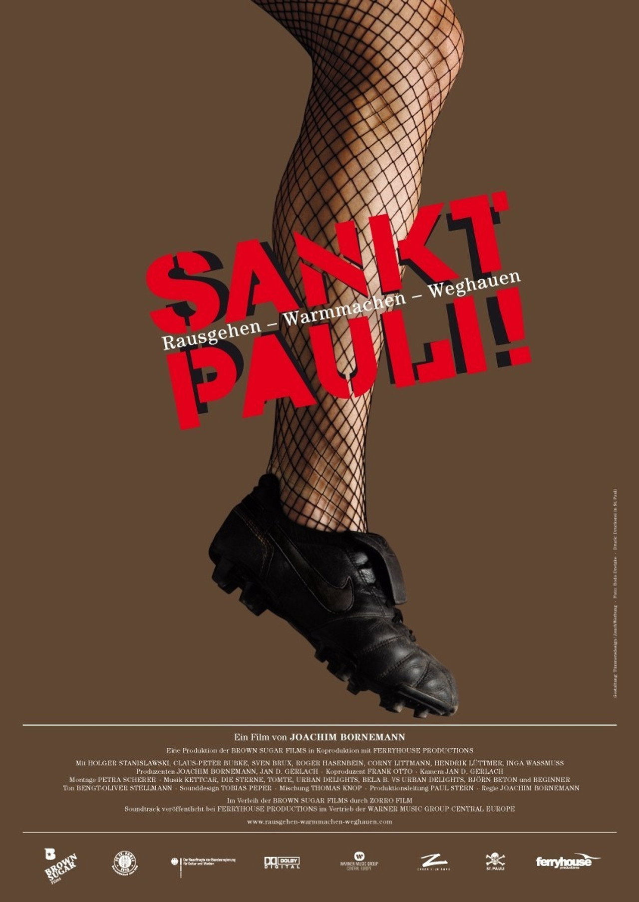 Sankt Pauli! Rausgehen - Warmmachen - Weghauen filmaffisch