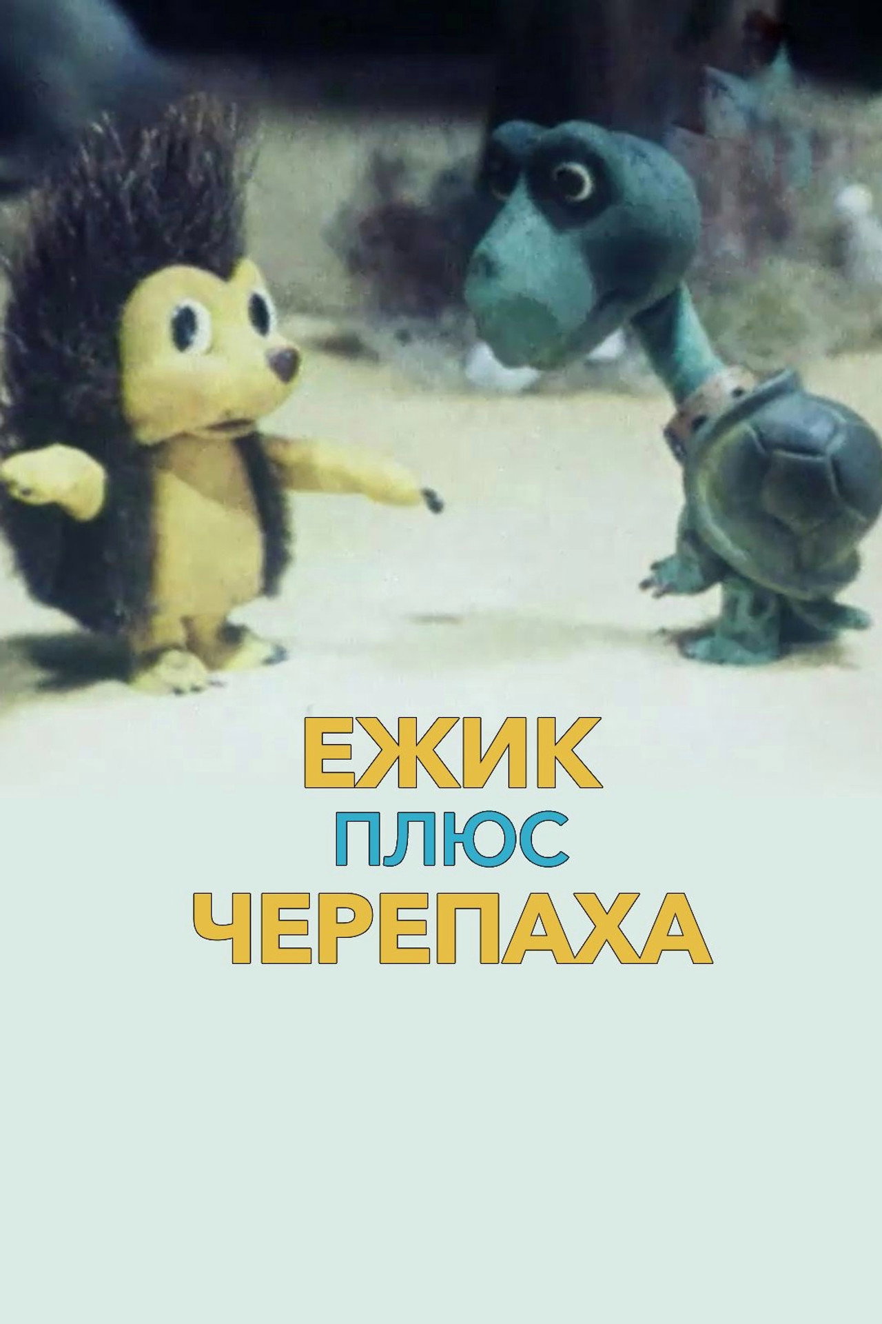 Ёжик плюс черепаха Backdrop