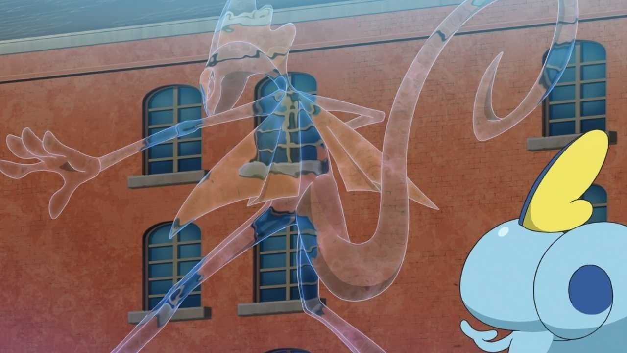 Pokémon - Season 24 Episode 6 : Sobble Spies a Stealthy Strategy!