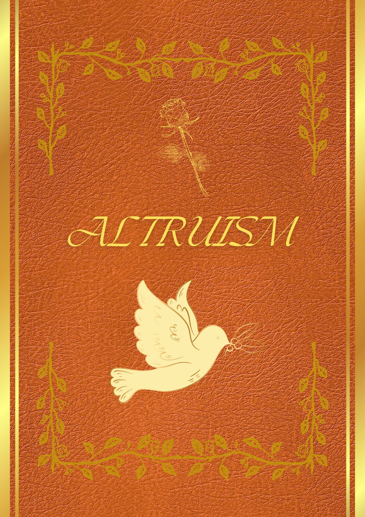 Altruism poster