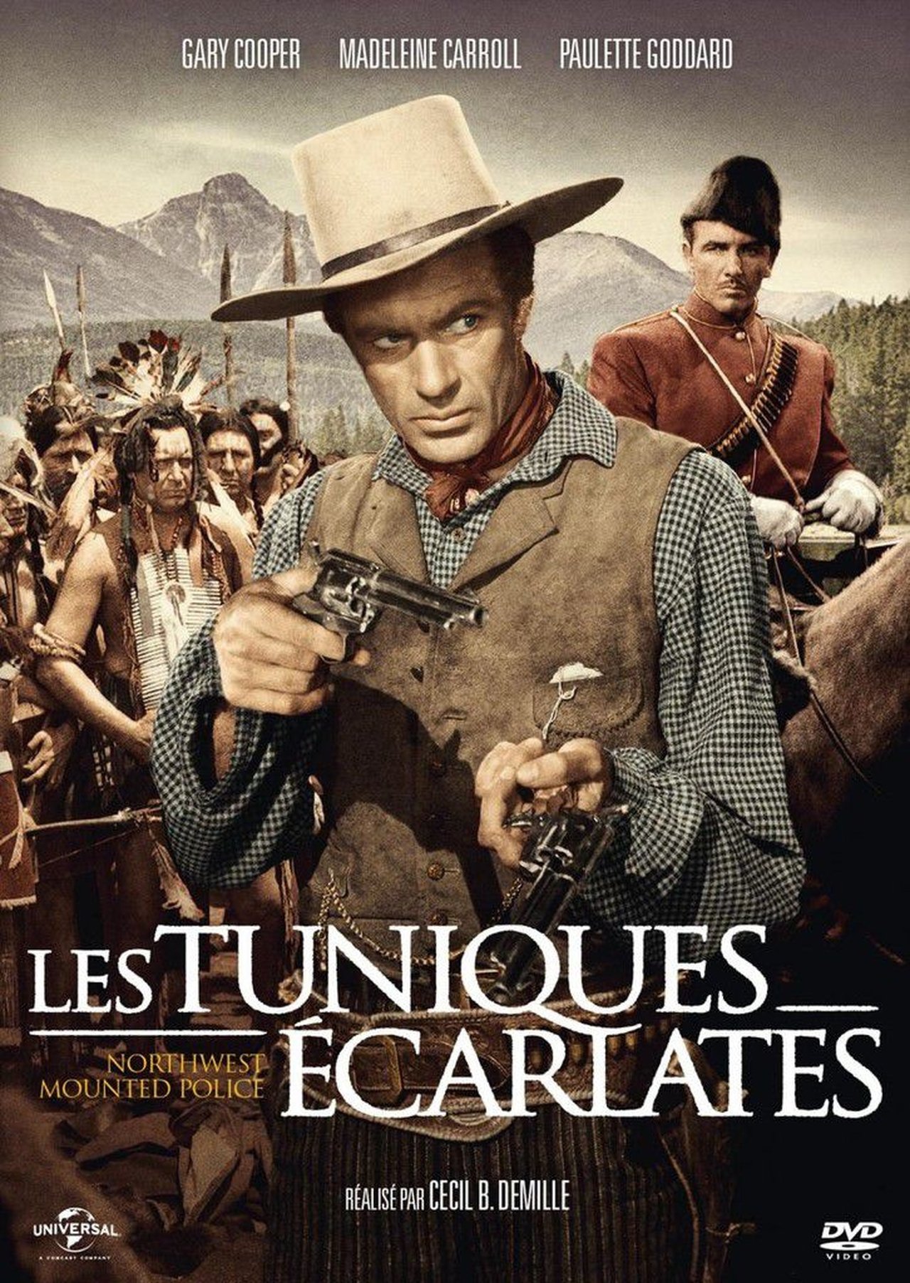 Les Tuniques écarlates poster