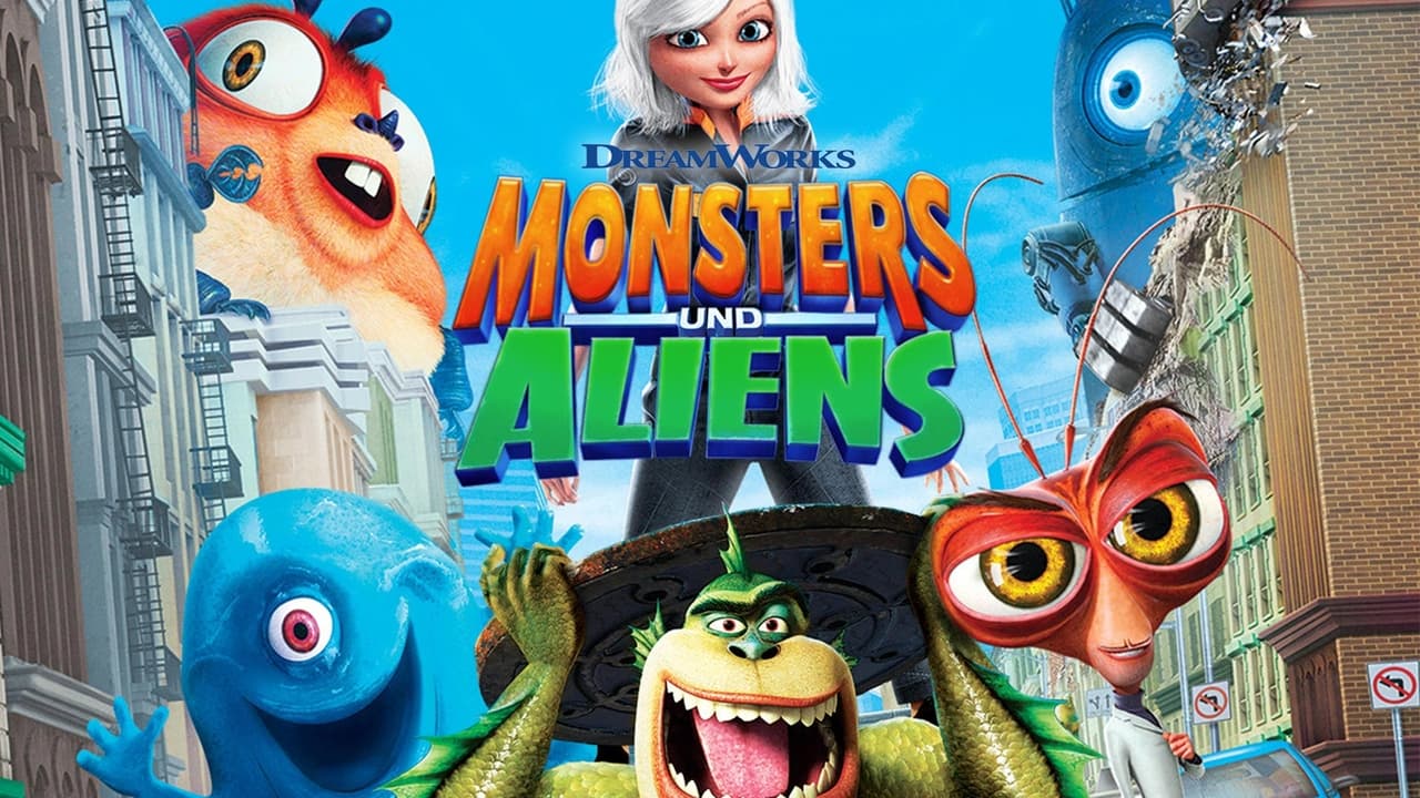Monstros vs Alienígenas chega ao Netflix