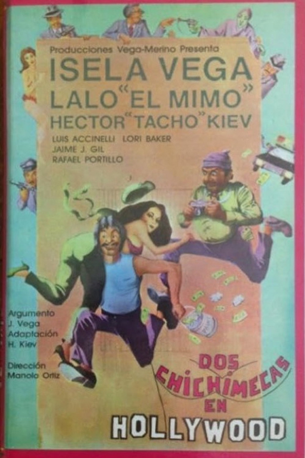 Dos Chichimecas en Hollywood