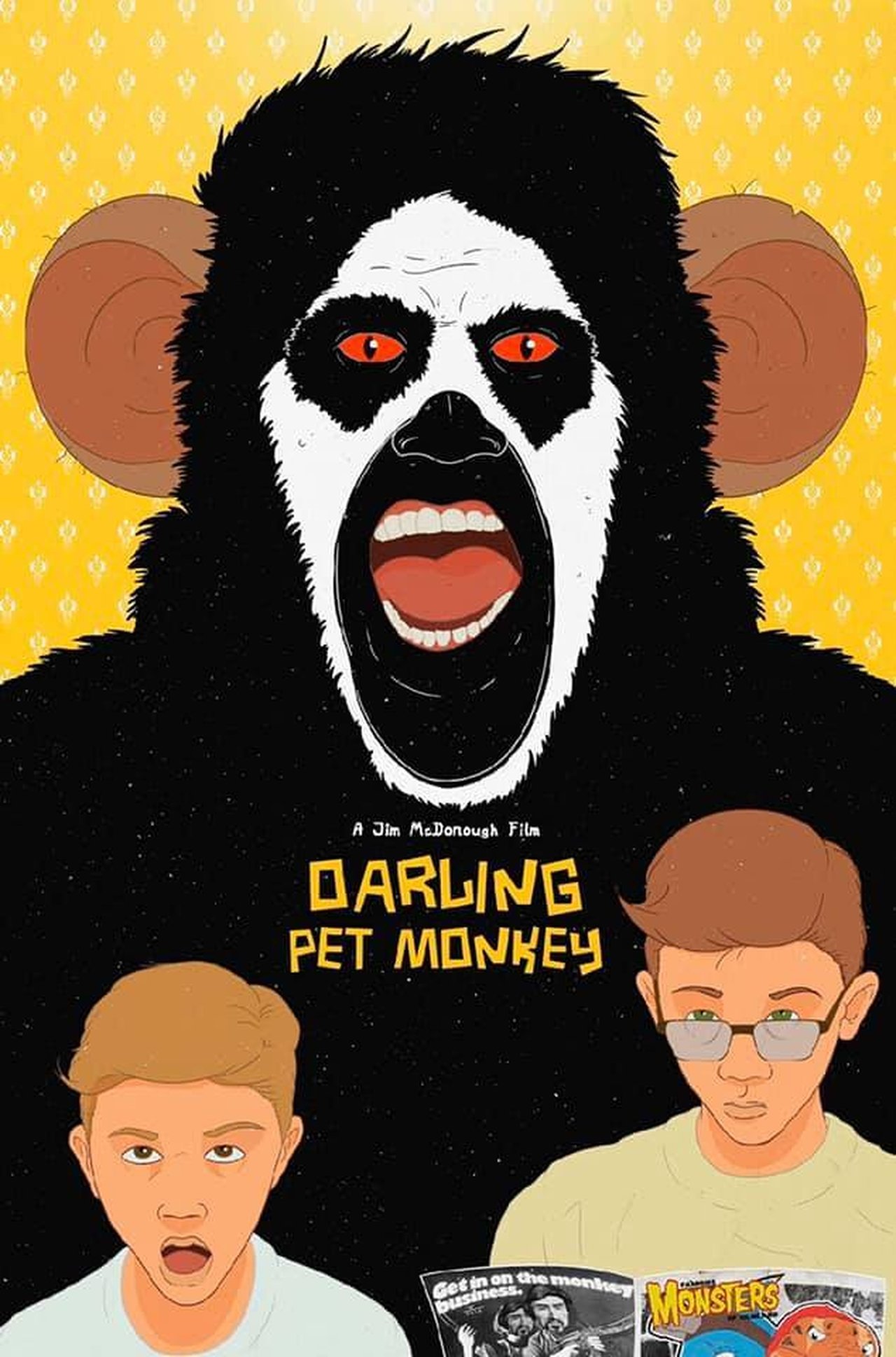 Darling Pet Monkey Darling Pet Monkey