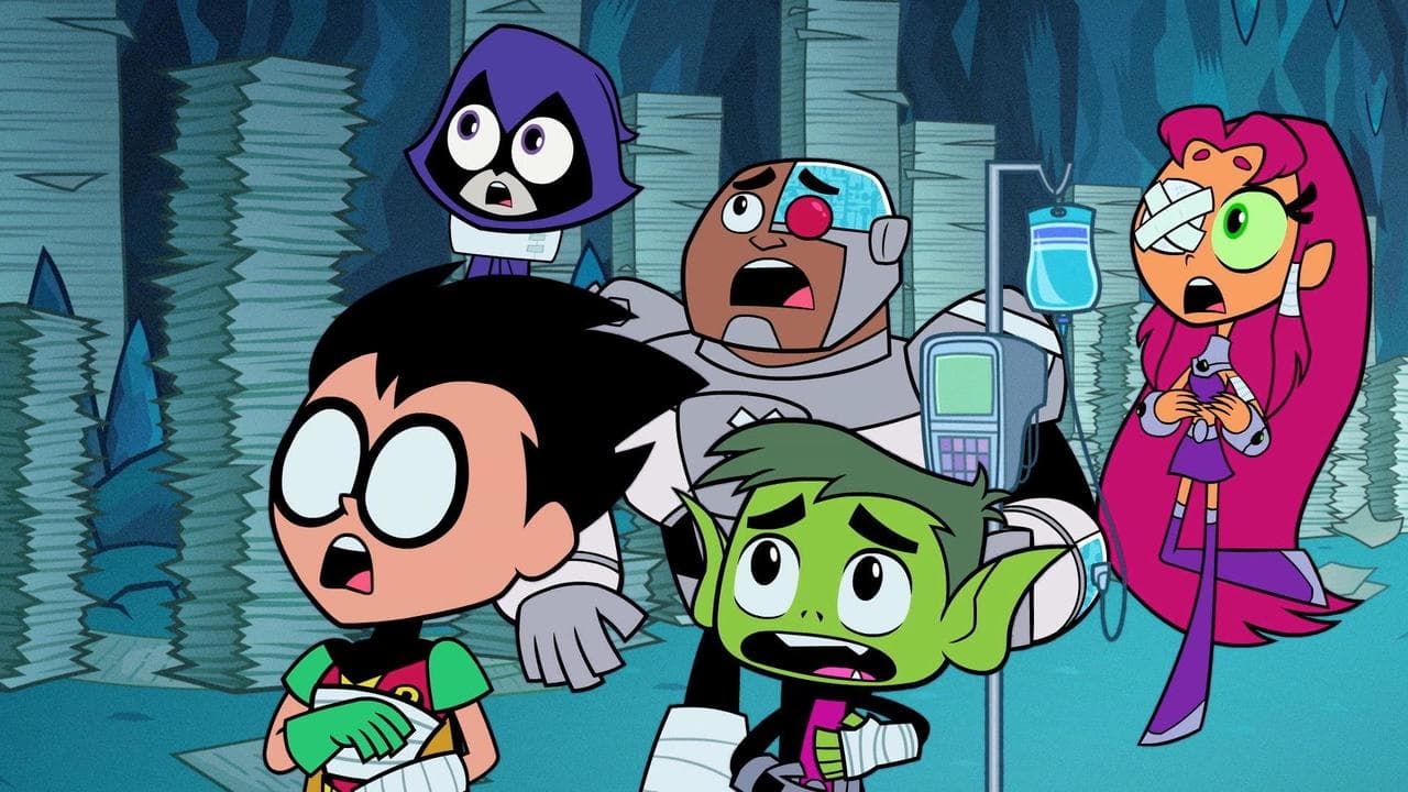 Teen Titans Go! - Season 7 Episode 35 : Free Perk