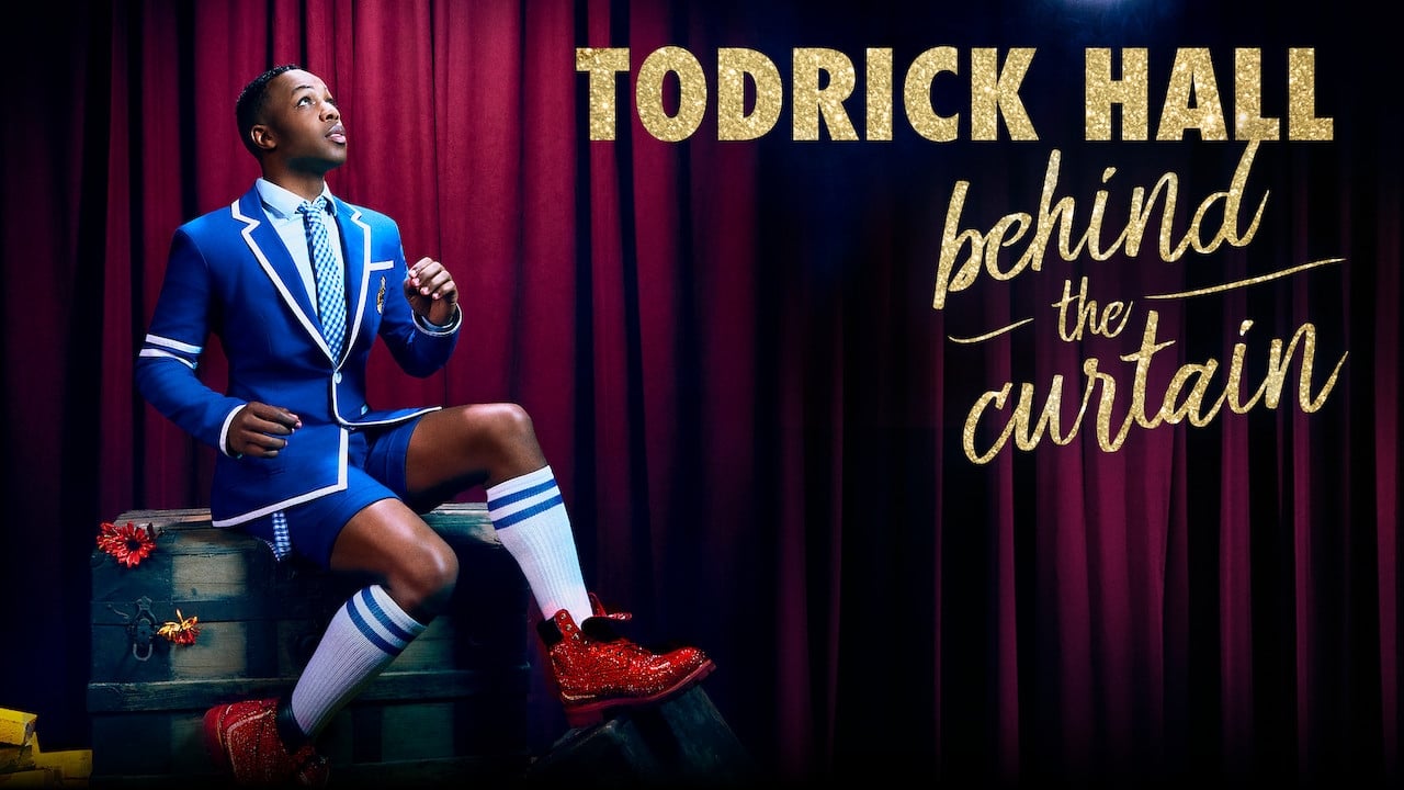 Behind the Curtain: Todrick Hall background