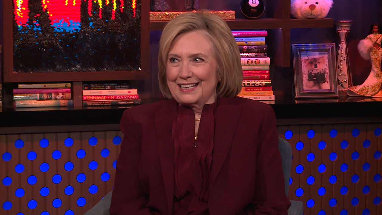 Watch What Happens Live with Andy Cohen - Season 17 Episode 43 : Hillary Clinton