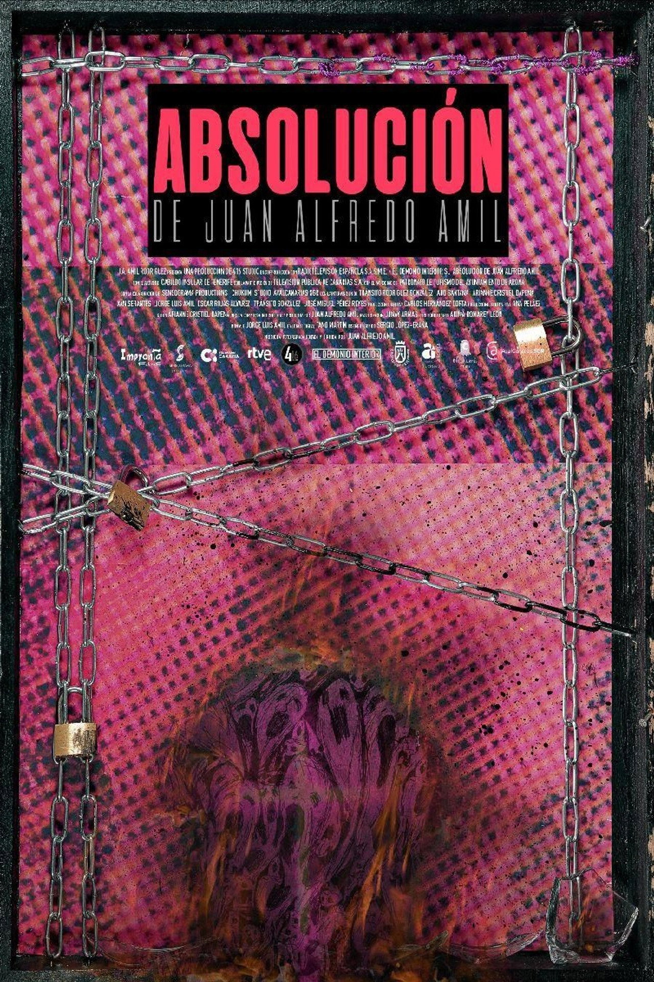 Absolución, de Juan Alfredo Amil filmaffisch