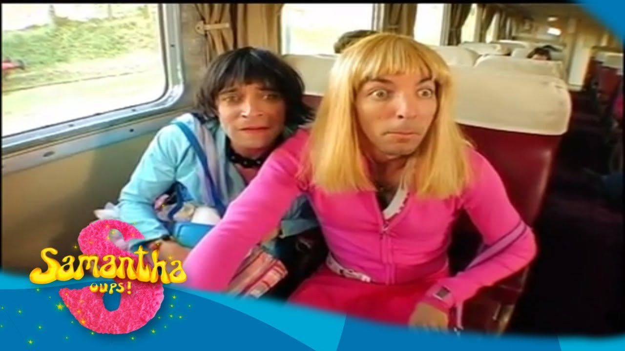 Samantha, Oups ! — Samantha prend le train (1)