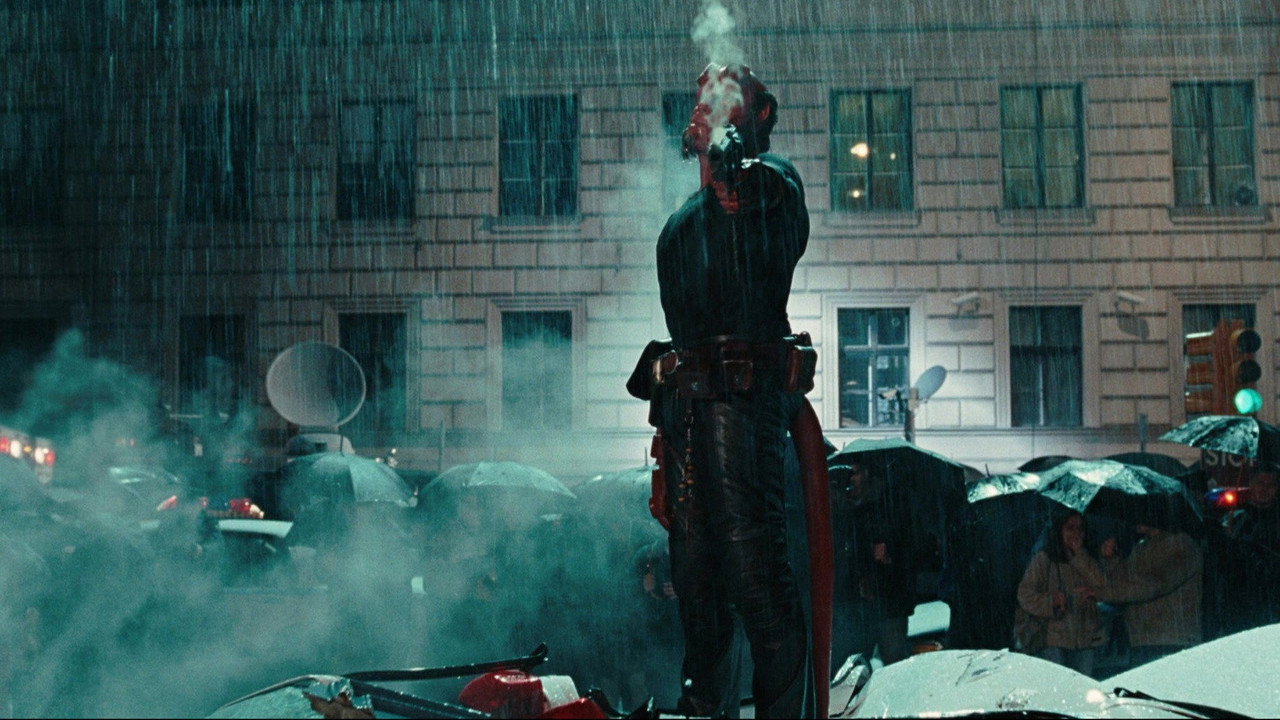 Hellboy II: The Golden Army background 56