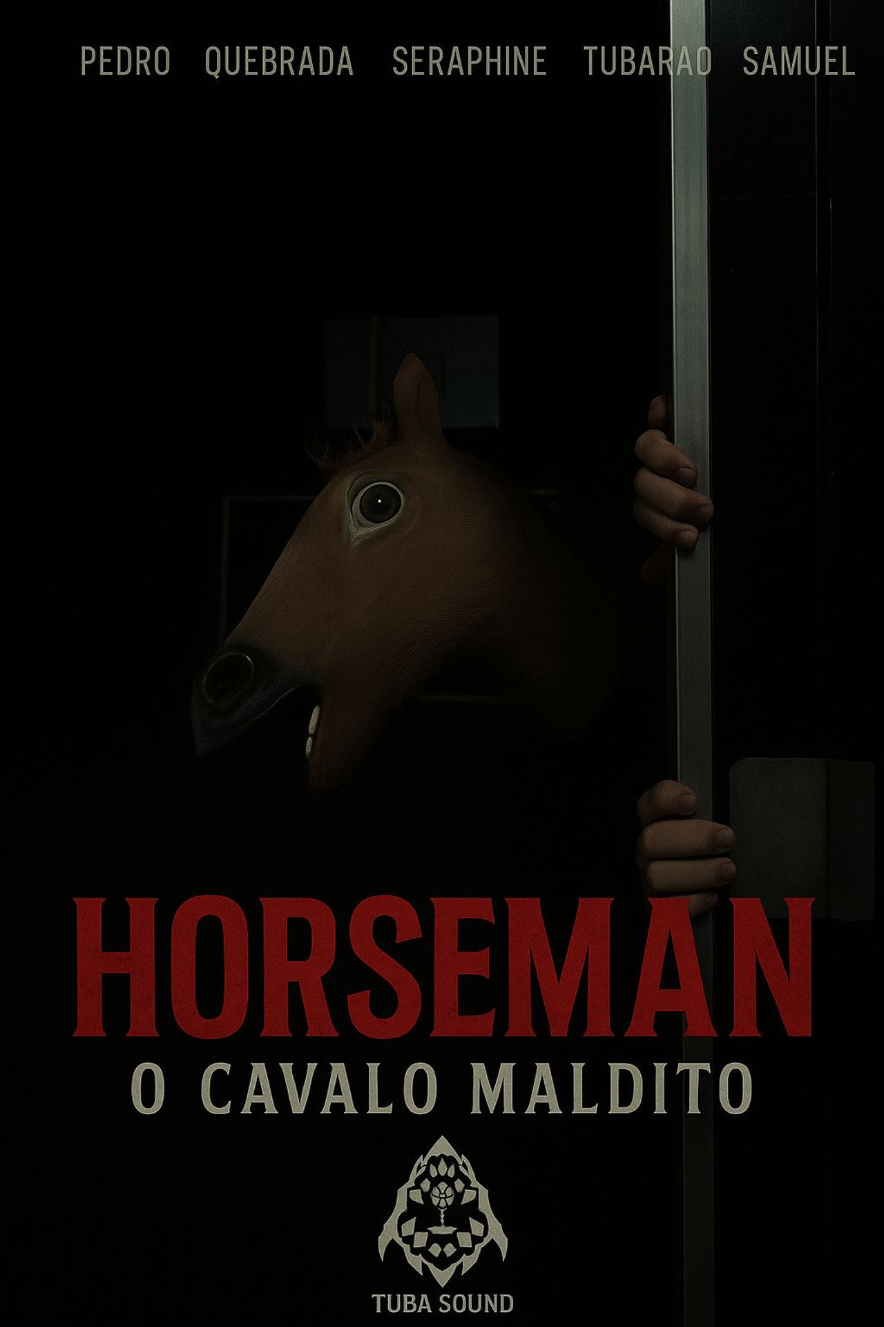 Horseman O Cavalo Maldito Backdrop