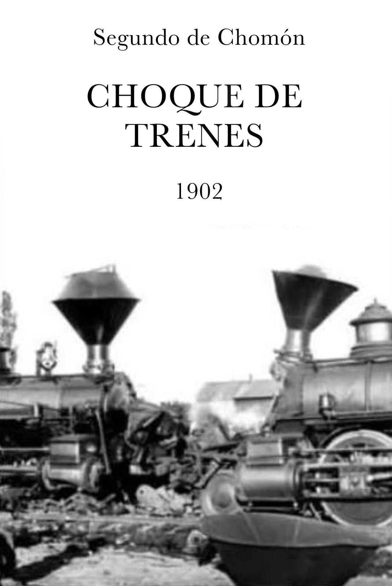 Choque de trenes