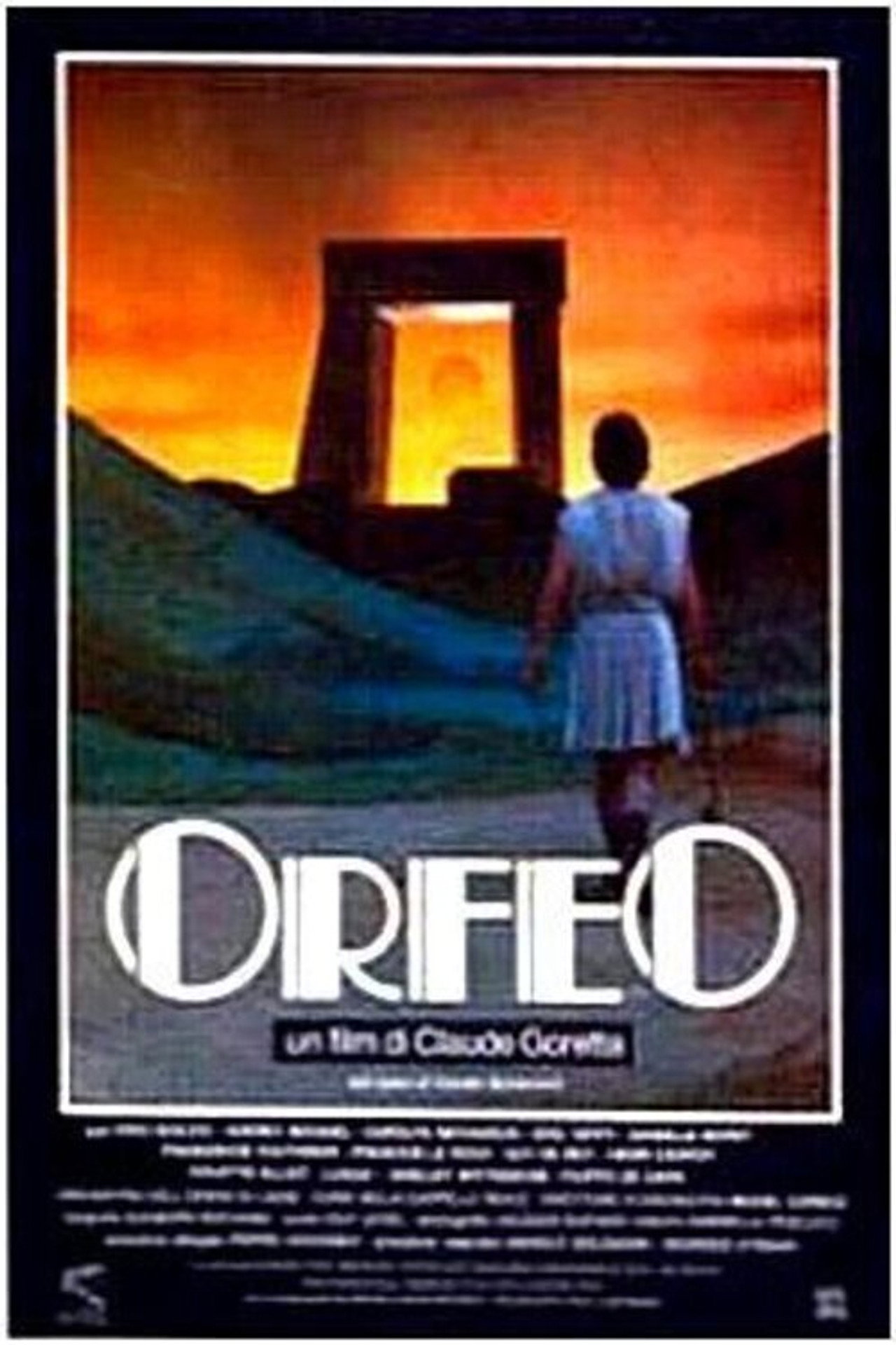 Orfeo filmaffisch